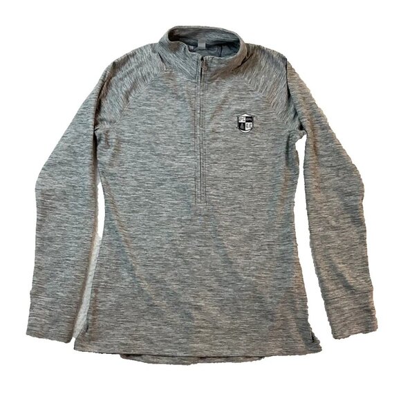 Under Armour Heatgear Long Sleeve Pullover Running Shirt 1/2 Zip Size Small - Picture 1 of 10